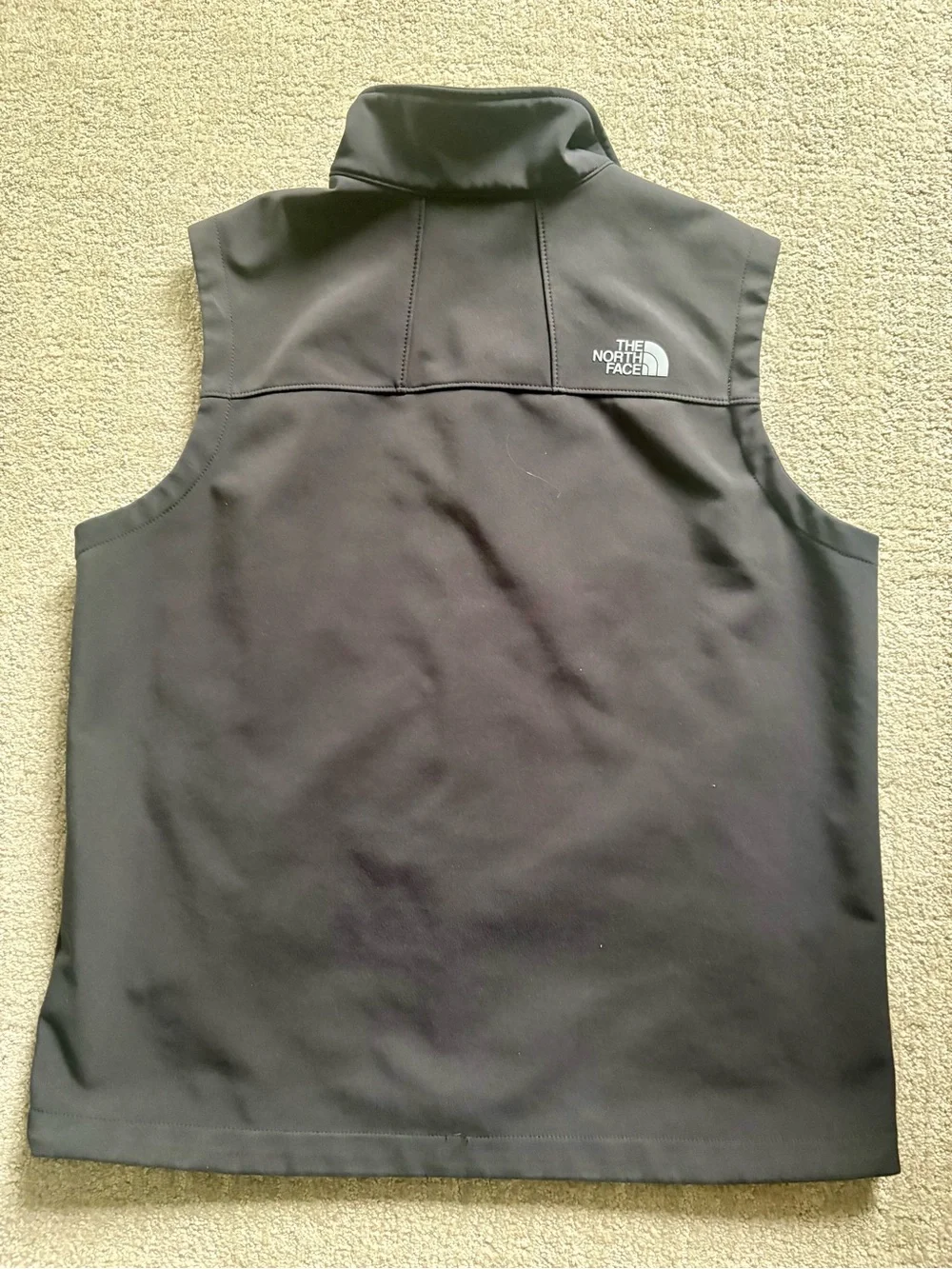 The North Face Men's Black Softshell Vest size Large
